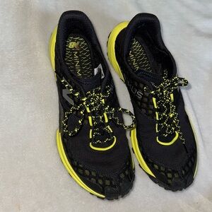 New Balance Minimus Trail Black Ginger Lemon Men's Size 9
